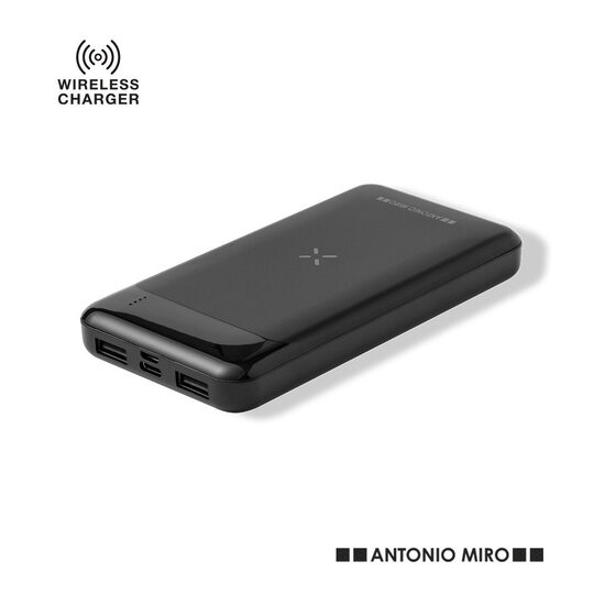 Antonio Miró Power Bank Baliok 5000 mAh ar bezvadu lādēšanu – ar personalizāciju